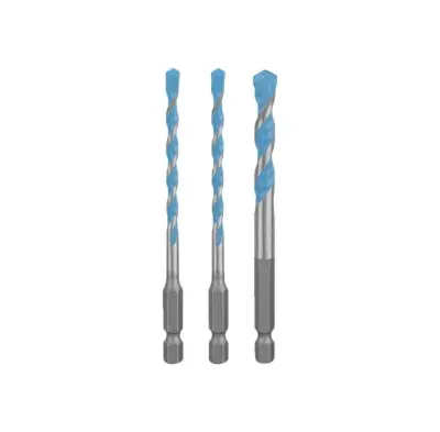 BOSCH HEX-9 SET VEČKONSTRUKCIJSKIH SVEDLOV 3 kos. 5/6/8 mm