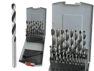 BOSCH SVEDAR ZA KOVINO HSS POINTTEQ 19 kos.