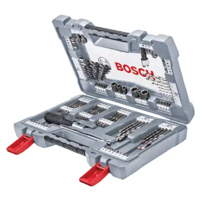 BOSCH SET SVEDLOV + PUSKE 105 kos.