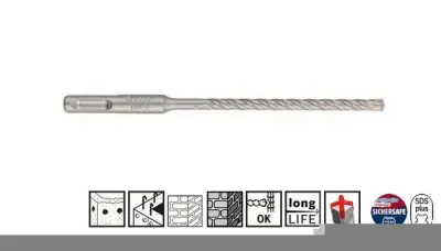 SVEDAR BOSCH SDS PLUS 16 x 260mm PLUS-5X 4-REZILNI