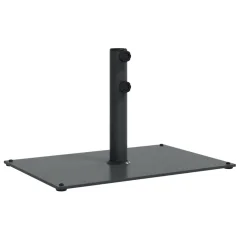vidaXL Podstavek za senčnik za Ø32/38/48 mm palice 15 kg pravokoten