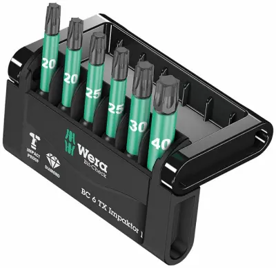 BIT-CHECK 6 TX IMPAKTOR SET NASTAVKOV 1, 6 DEL