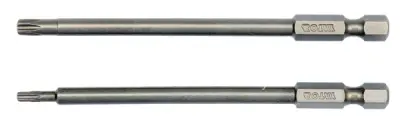 YATO KONEC / BIT 1/4" TORX T10x100mm + T25x100mm 2kos. 0490