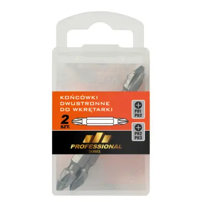 KONICA, DVOSTRANSKI VIJAČNI NASTAVEK, 65MM, 2 KOM. PH1-PH2,PH2-PH3