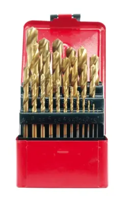 VOREL SET SVEDROV ZA KOVINO TYTAN 25 kos. 1-13 mm 22340