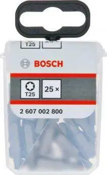 BOSCH VIJAČNI NASTAVKI EXH T25 x 25mm 25 kos.