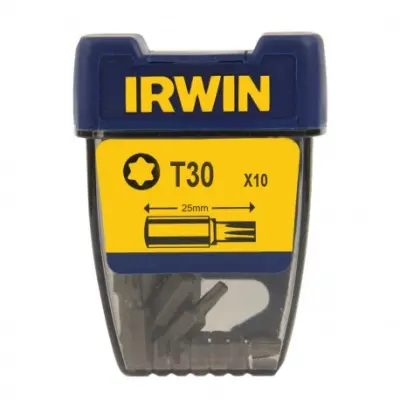 REZILO, BIT, TORX 1/4' 25MM 10 KOS. T30