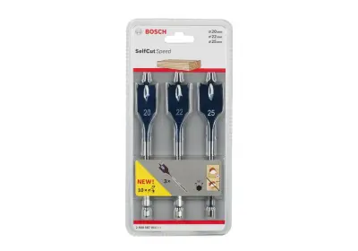 ŠPALNI SVEDAR BOSCH - SET 3 kos.