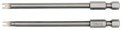 YATO KONČNI/BIT 1/4" KLJUČ 4x100mm + 8x100mm 2kos. 0498