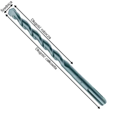 SVEDER SDS-PLUS 6*210MM