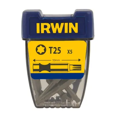 TORX NASTAVKI 1/4' DOLG 50MM 5 KOS. T25
