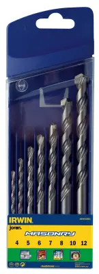 SET SVEDROM ZA BETON 7 kos. 4-12mm ZIDARSKI IRWIN