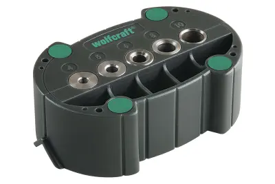 WOLFCRAFT VODILO ZA VRTANJE ZA SVEDRE 4,5,6,8,10mm