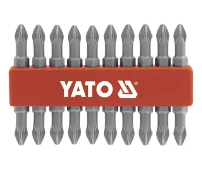 YATO SET NASTAVKOV 10 kos PH 2 x 65mm 0481