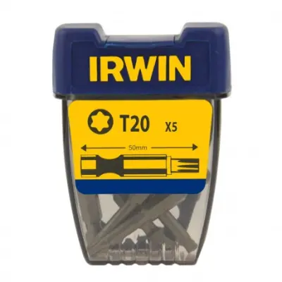 TORX NASTAVKI 1/4' DOLG 50MM 5 KOS. T20