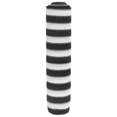 vidaXL Zaščitna mreža antracit in bela 1,8x50 m HDPE 195 g/m²