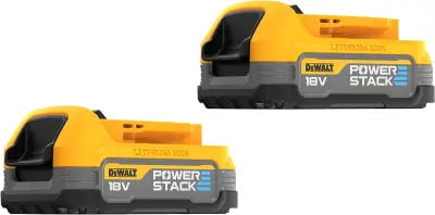 BATERIJA POWERSTACK 18V XR 1,7Ah 2KOM