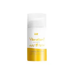 Stimulacijski gel INTT Vibration - Honey, 15 ml