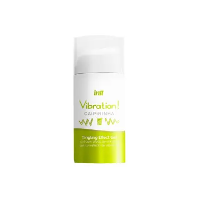 Stimulacijski gel INTT Vibration - Caipirinha, 15 ml