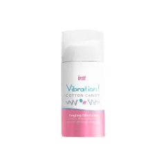 Stimulacijski gel INTT Vibration - Cotton Candy, 15 ml