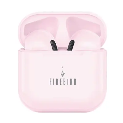 Slušalke ADDA TWS-007-LP, model Sparkle TWS, bluetooth 5.3, roza