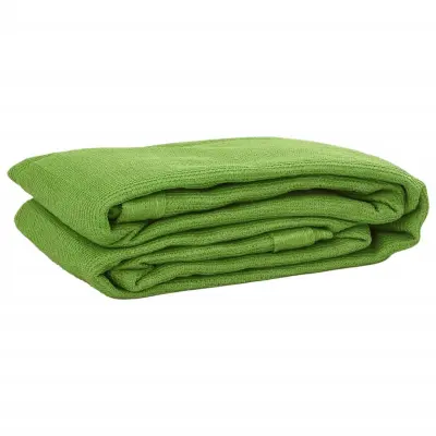 vidaXL Preproga za šotor svetlo zelena 250x550 cm HDPE