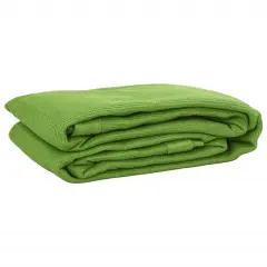 vidaXL Preproga za šotor svetlo zelena 400x700 cm HDPE