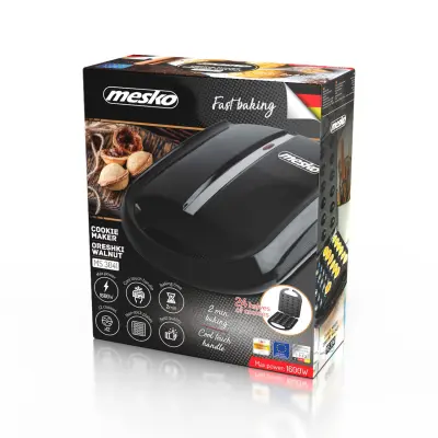 Mesko MS 3041 Električni pekač za piškote 24 kosov XL 1600W