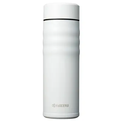 KYO-Termo skodelica 500 ml Twist Top, bela