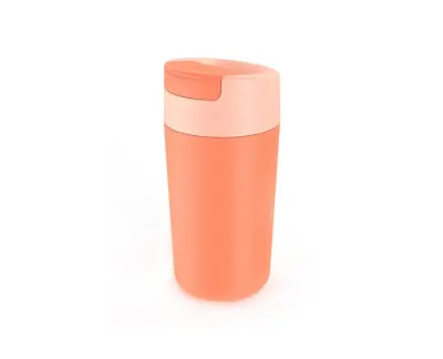 JJ-Travel skodelica 454 ml Sipp, koralna