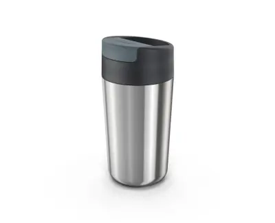 JJ-Travel skodelica 454 ml Sipp, siva