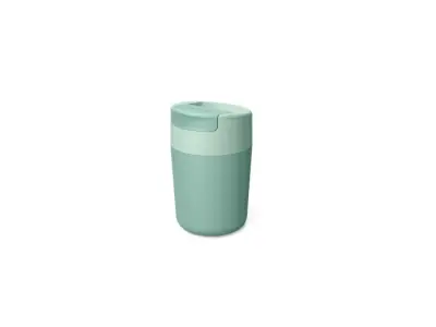 JJ-Travel skodelica 340ml Sipp, zelena