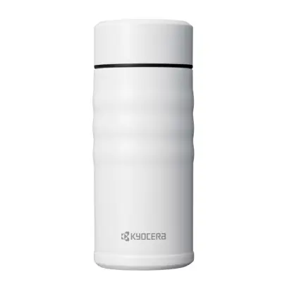 KYO-Termo skodelica 350 ml Twist Top, bela
