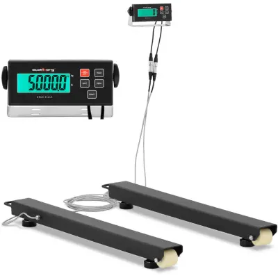 Paletna tehtnica LCD 5000 / 1 kg 1000 x 100 mm
