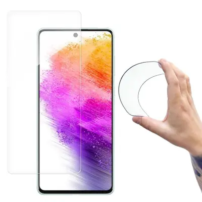 Zaščitno steklo iz kaljenega stekla Flexi hybrid 9H za Samsung Galaxy A73