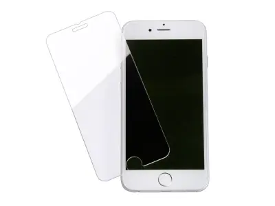 MW, Zaš?ita zaslona za iPhone 5/5S/SE/5C GLASS BASIC, Prozorno