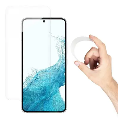 Zaščitno steklo iz kaljenega stekla Flexi hybrid 9H za Samsung Galaxy S22 PLUS