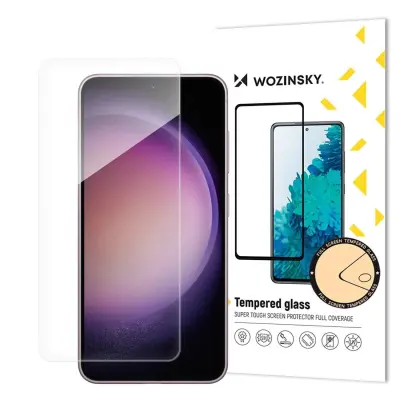 Zaščitno steklo iz kaljenega stekla 9H za Samsung Galaxy S24 PLUS clear
