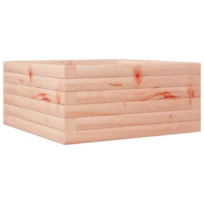 vidaXL Vrtno cvetlično korito 50x50x23 cm trden les douglas