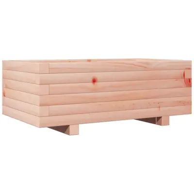 vidaXL Vrtno cvetlično korito 70x40x26,5 cm trden les douglas