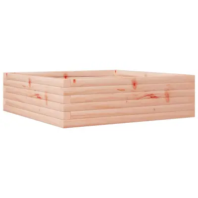 vidaXL Vrtno cvetlično korito 80x80x23 cm trden les douglas