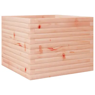 vidaXL Vrtno cvetlično korito 60x60x46 cm trden les douglas
