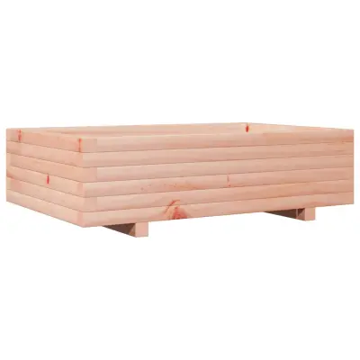 vidaXL Vrtno cvetlično korito 90x60x26,5 cm trden les douglas