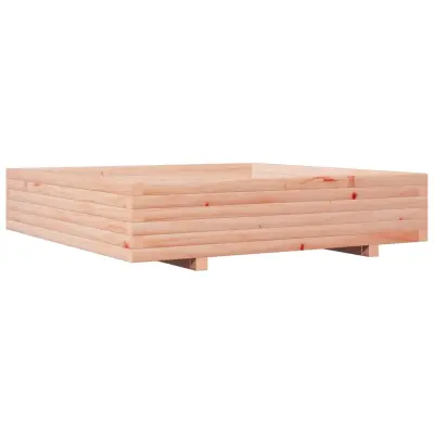 vidaXL Vrtno cvetlično korito 110x110x26,5 cm trden les douglas