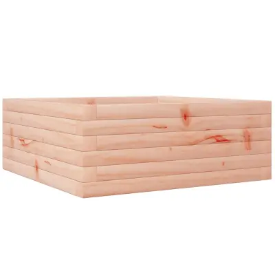 vidaXL Vrtno cvetlično korito 60x60x23 cm trden les douglas