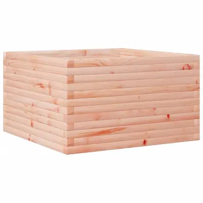 vidaXL Vrtno cvetlično korito 80x80x45,5 cm trden les douglas