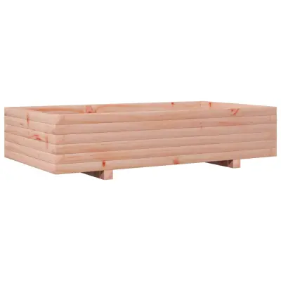 vidaXL Vrtno cvetlično korito 110x60x26,5 cm trden les douglas