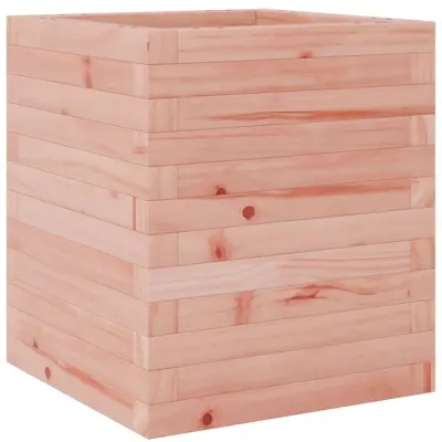 vidaXL Vrtno cvetlično korito 40x40x46 cm trden les douglas
