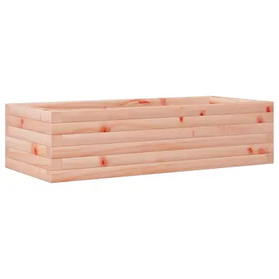 vidaXL Vrtno cvetlično korito 90x40x23 cm trden les douglas