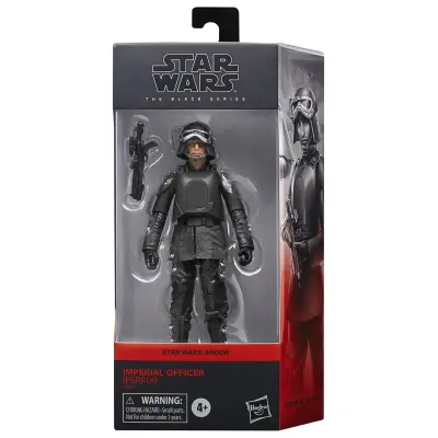 STAR WARS ANDOR FERIX IMPERIAL OFICER BLACK SERIES FIGUR